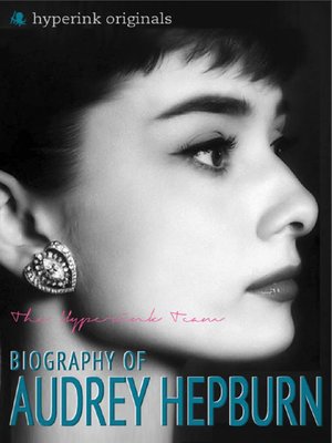cover image of Audrey Hepburn